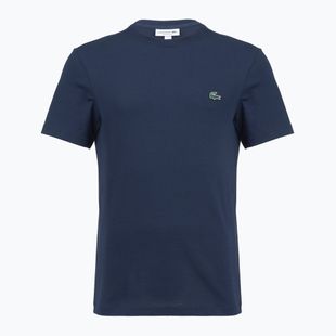 Мъжка тениска Lacoste TH2630 navy blue