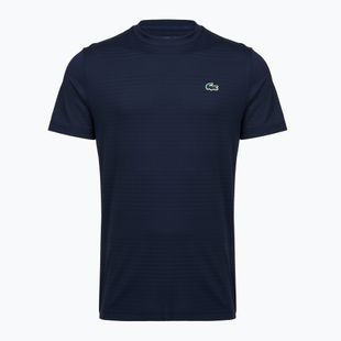 Мъжка фланелка за тенис Lacoste TH0004 navy blue