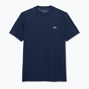 Мъжка фланелка за тенис Lacoste TH0004 navy blue