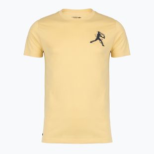 Мъжка тениска + шапка Lacoste TH1044 soya/white