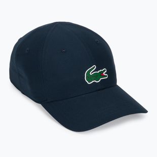 Шапка с козирка Lacoste RK2450 navy blue