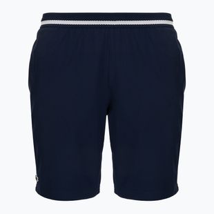 Мъжки тенис шорти Lacoste X Novak Djokovic GH7413 navy blue/white