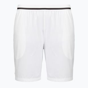 Мъжки тенис шорти Lacoste X Novak Djokovic GH7413 white/buffalo