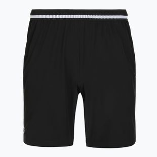Мъжки тенис шорти Lacoste X Novak Djokovic GH7413 buffalo/white
