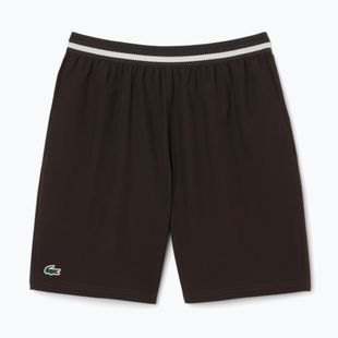Мъжки тенис шорти Lacoste X Novak Djokovic GH7413 buffalo/white
