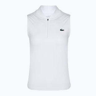 Дамска поло фланелка за тенис Lacoste Polo PF0202 white
