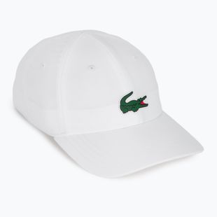 Шапка с козирка Lacoste RK2450 white