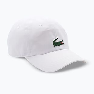 Шапка с козирка Lacoste RK2450 white