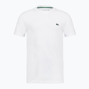 Мъжка фланелка за тенис Lacoste TH0003 white/blossom
