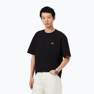 Мъжка тениска Lacoste TH0876 black
