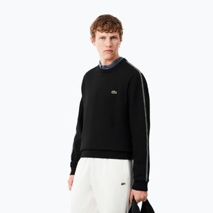 Мъжки суитшърт Lacoste SH0891 black