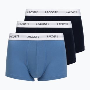 Мъжки боксерки Lacoste 5H5150 3 чифта turquoise blue/navy blue/navy blue