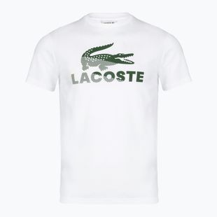 Мъжка тениска Lacoste TH2630 white