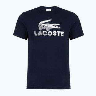 Мъжка тениска Lacoste TH2630 navy blue