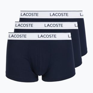 Мъжки боксерки Lacoste 5H9002 3 pack navy blue