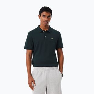 Мъжка поло тениска Lacoste DH2050 dark varech