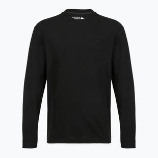 Мъжка блуза с дълъг ръкав Lacoste TH7026 V-Neck black