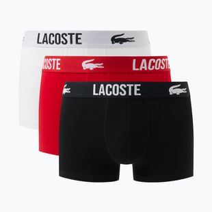 Мъжки боксерки Lacoste 5H2393 3 pack lichen/green/black