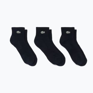Чорапи Lacoste RA9182 Ankle 3-pak black