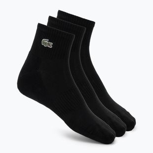 Чорапи Lacoste RA9182 Ankle 3-pak black