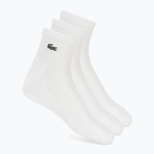 Чорапи Lacoste RA9182 Ankle 3-pak white