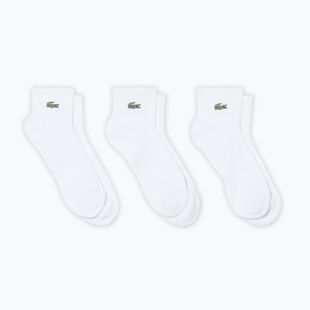 Чорапи Lacoste RA9182 Ankle 3-pak white