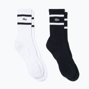 Чорапи Lacoste RA9189 Ankle 3-pak black/white