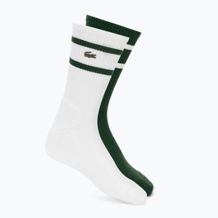 Чорапи Lacoste RA9189 Ankle 3-pak green/white