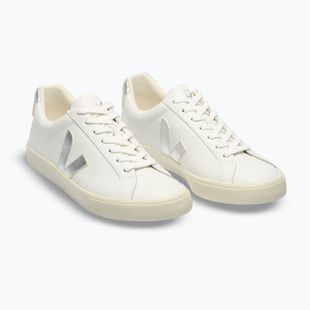 Дамски обувки VEJA Esplar Logo Leather extra white/silver