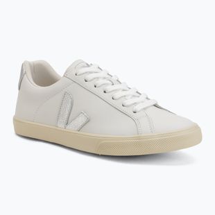 Дамски обувки VEJA Esplar Logo Leather extra white/silver