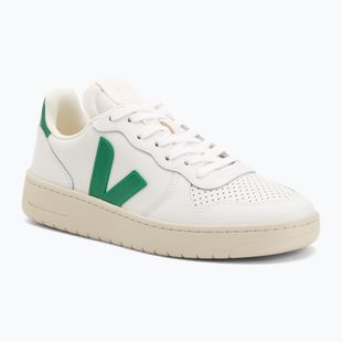 Дамски обувки VEJA V-10 Prime white/emeraude