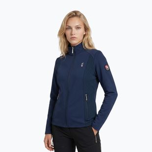 Дамски поларен суитшърт Aulp Diane navy