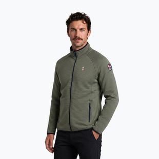 Мъжки суитшърт Aulp Numix Jacquard Knit lichen