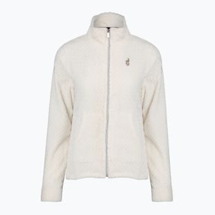Дамски поларен суитшърт Aulp Becco Coral Fleece white 1