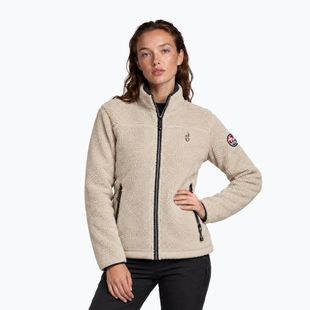 Дамско яке Aulp Sarra Sherpa greige 1