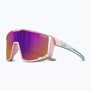 Детски слънчеви очила Julbo Fury S Spectron matt pastel pink/pastel blue/pink flash