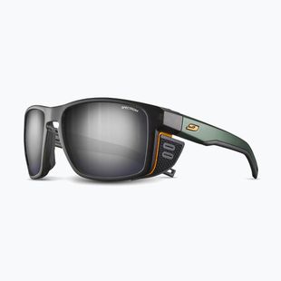 Слънчеви очила Julbo Shield Spectron matt translucent dark green/orange