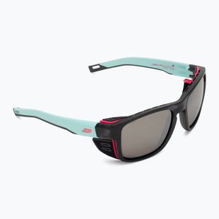 Слънчеви очила Julbo Shield M Spectron полупрозрачни черни/светлосини/розови