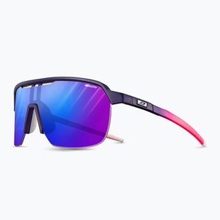 Слънчеви очила Julbo Frequency Reactiv 1-3 High Contrast лилаво/розово/многопластово синьо