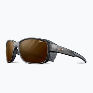 Слънчеви очила Julbo Montebianco 2 Reactiv Hm 2-4 black/gray