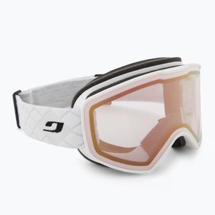 Предпазни ски очила Julbo Cyclon Reactiv High Contrast white/ flash pink