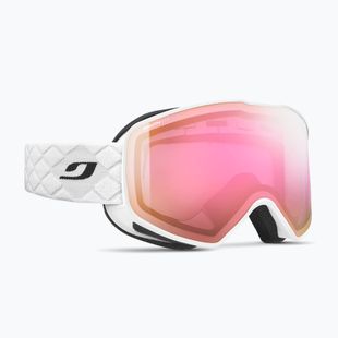 Предпазни ски очила Julbo Cyclon Reactiv High Contrast white/ flash pink