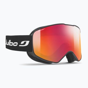 Предпазни ски очила Julbo Cyclon Spectron Glare Control black/ flash red