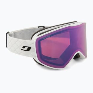 Предпазни ски очила Julbo Cyclon Spectron Glare Control white/ flash pink