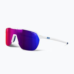 Julbo Frequency Spectron HD матови слънчеви очила бяло/синьо/многопластово виолетово