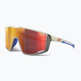 Julbo Fury Spectron матови светлокафяви/кафяви/сини/многопластови червени слънчеви очила