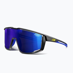 Слънчеви очила Julbo Fury Reactiv High Contrast матово черно/синьо/многопластово синьо