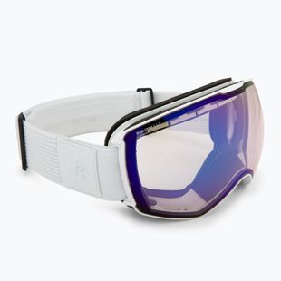 Скиорска маска Julbo Lightyear Reactiv High Contrast white/flash blue