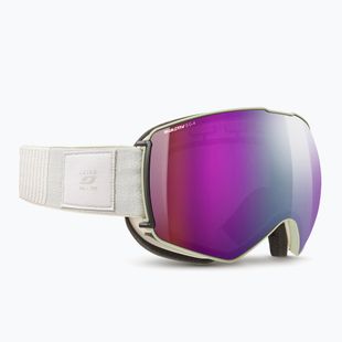Скиорска маска Julbo Lightyear Reactiv High Contrast mint/beige/flash purple