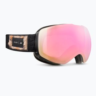Скиорскa маска Julbo Shadow Reactiv Glare Control black/panther/flash pink